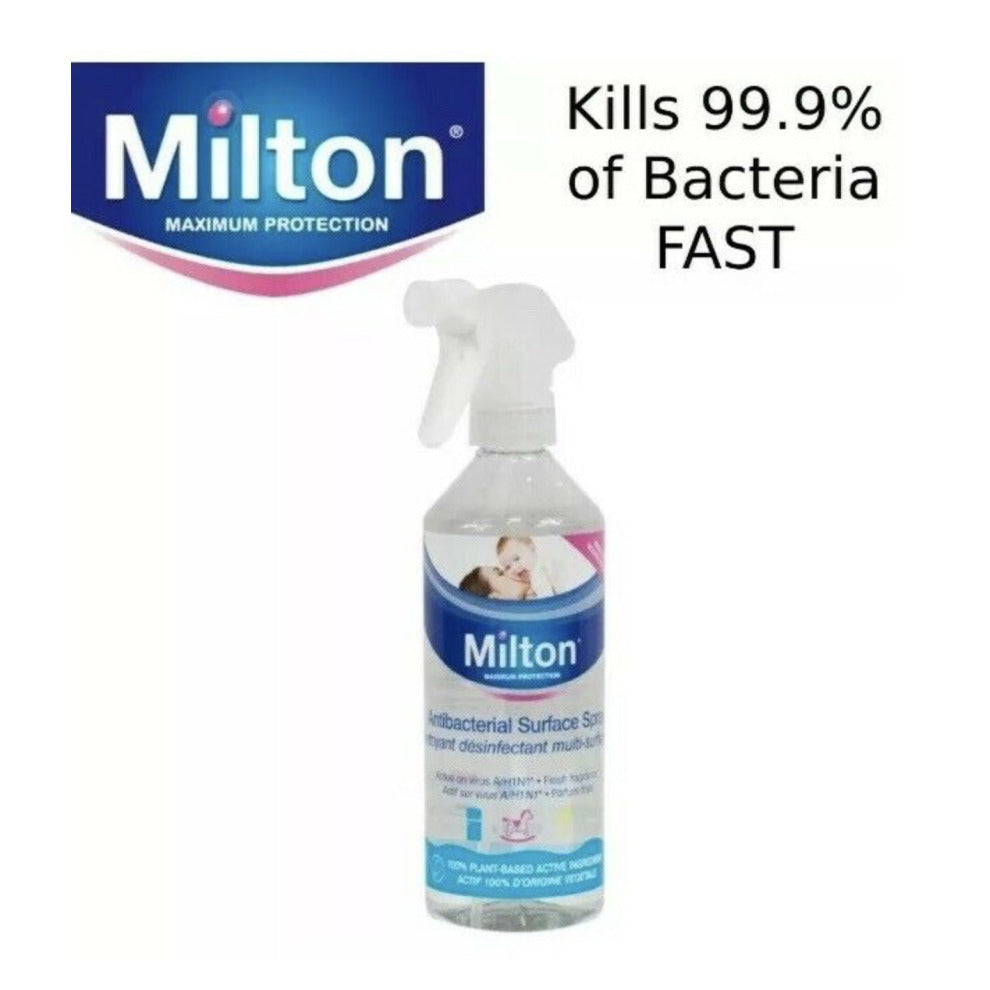 Milton Antibacterial Spray 500ml | Affordable & Durable - Product Image Milton Antibacterial Spray 500ml | Affordable & Durable - Product Image